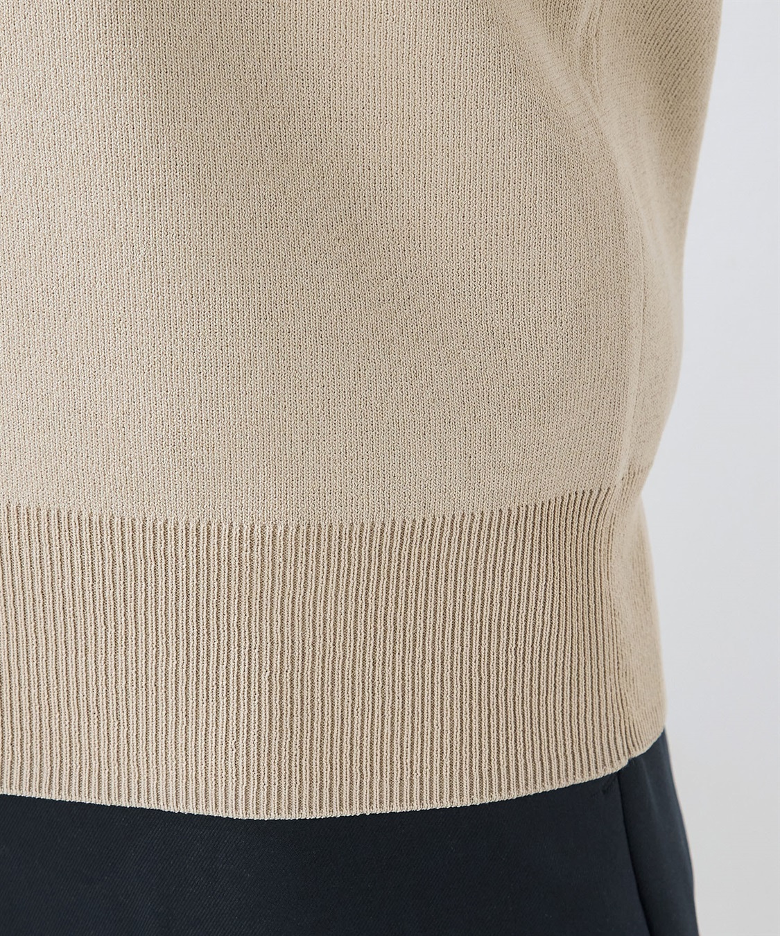 ウォッシャブル】【抗ピル】DOMINICジップカーディガン A/C