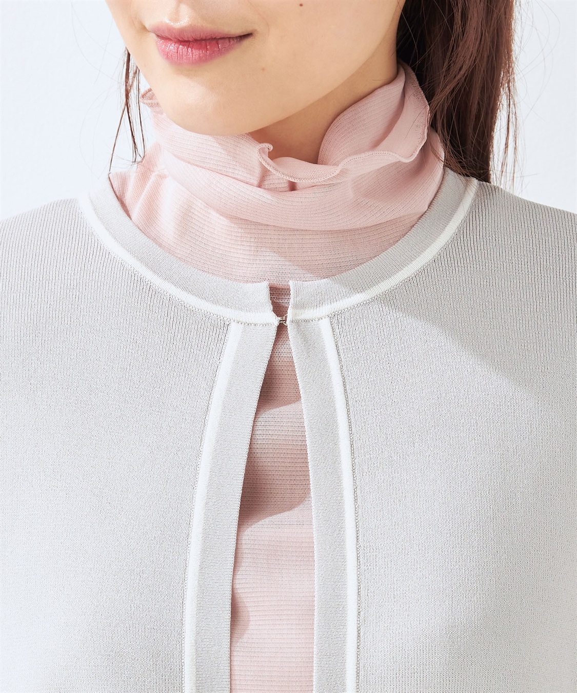 A/C DESIGN BY ALPHA CUBIC 【ウォッシャブル】【抗ピル】DOMINICロングカーデガン_sub_4