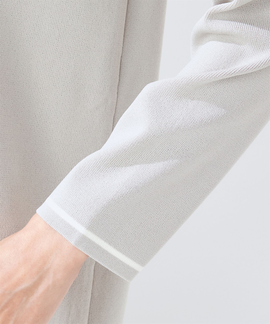 A/C DESIGN BY ALPHA CUBIC 【ウォッシャブル】【抗ピル】DOMINICロングカーデガン_sub_5