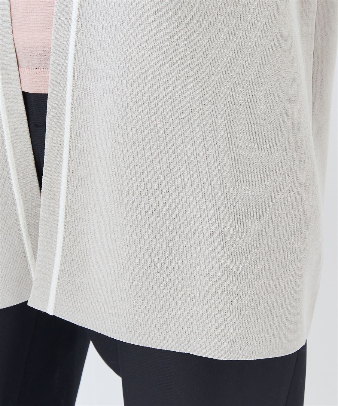 A/C DESIGN BY ALPHA CUBIC 【ウォッシャブル】【抗ピル】DOMINICロングカーデガン_sub_6