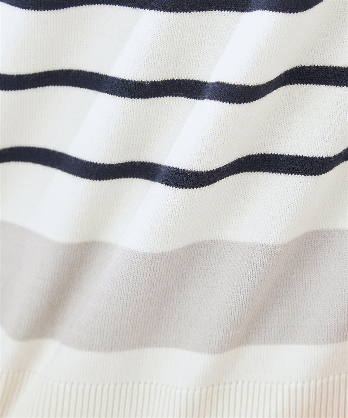 A/C DESIGN BY ALPHA CUBIC 【ウォッシャブル】パネルボーダーニットプルオーバー_sub_7