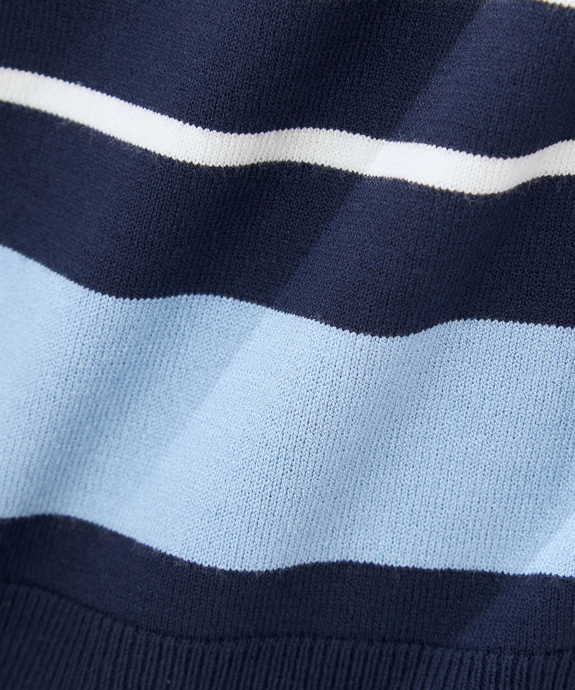 A/C DESIGN BY ALPHA CUBIC 【ウォッシャブル】パネルボーダーニットプルオーバー_sub_8