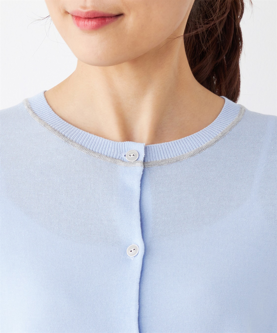 A/C DESIGN BY ALPHA CUBIC クルーネックカーディガン_sub_4