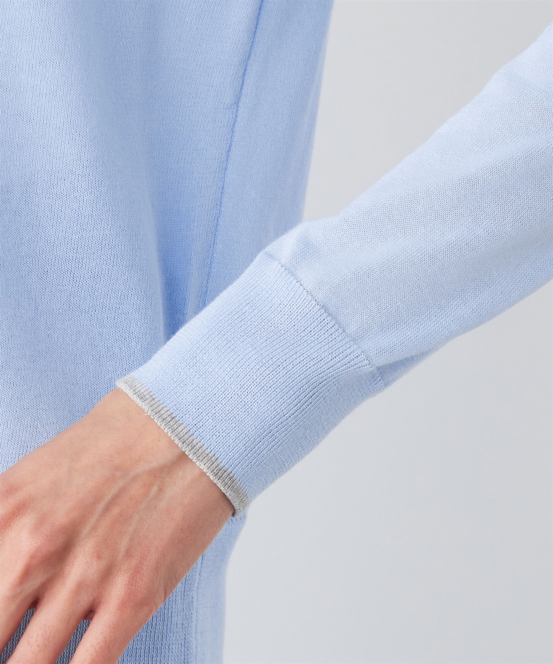 A/C DESIGN BY ALPHA CUBIC クルーネックカーディガン_sub_5