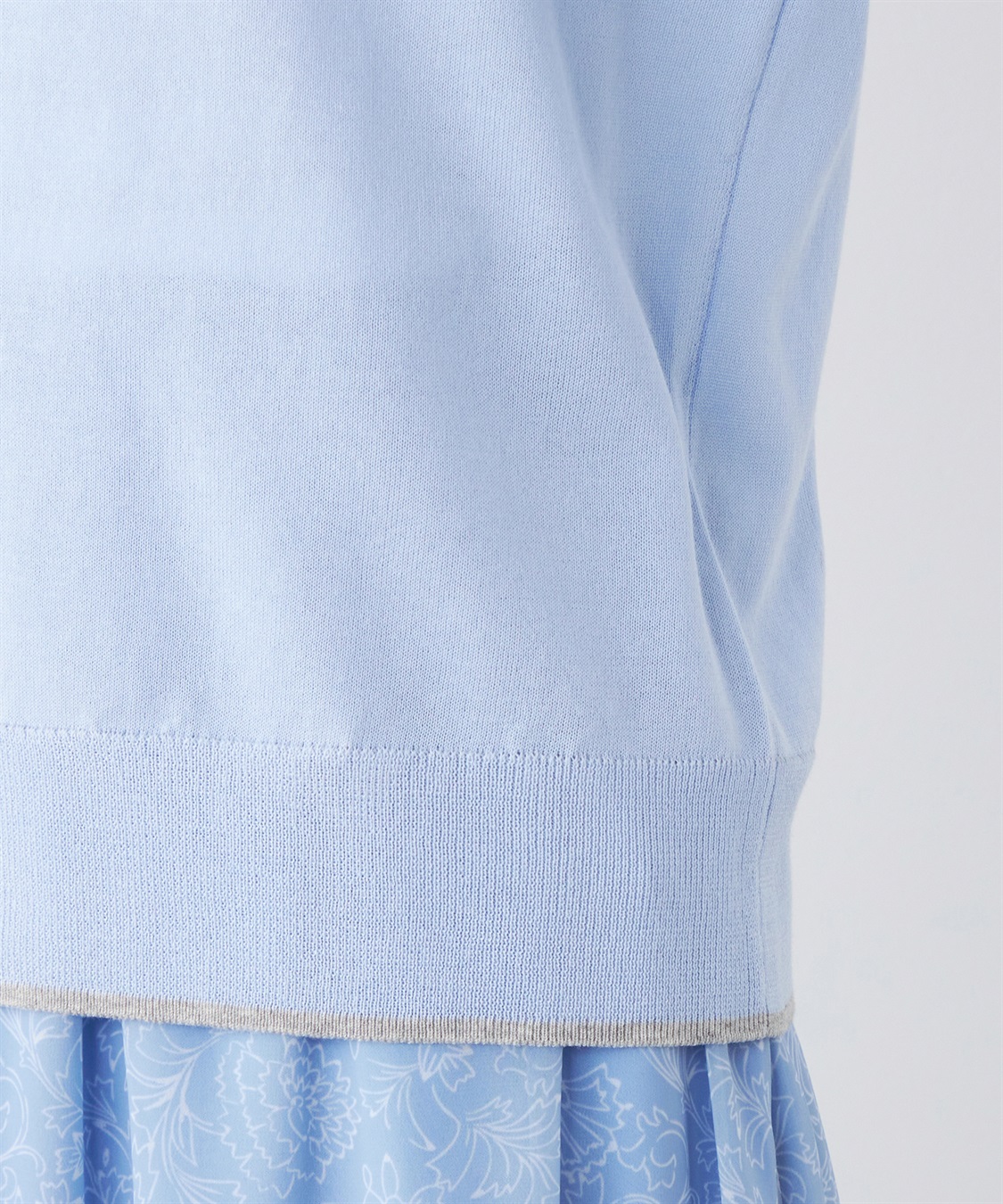 A/C DESIGN BY ALPHA CUBIC クルーネックカーディガン_sub_6