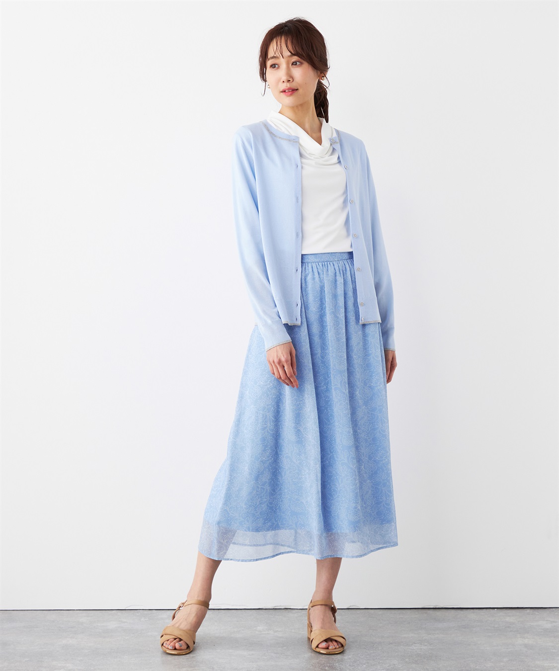 A/C DESIGN BY ALPHA CUBIC クルーネックカーディガン_sub_11