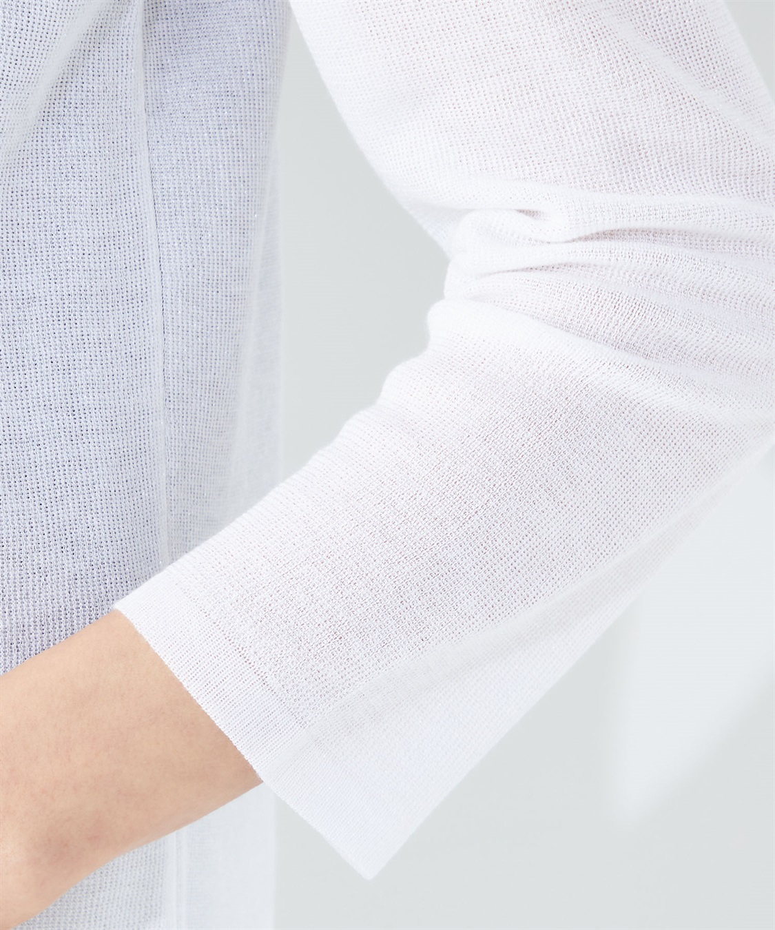 A/C DESIGN BY ALPHA CUBIC ボレロカーディガン_sub_4