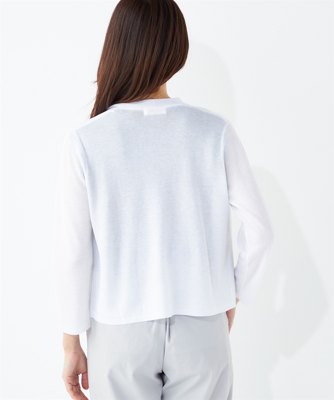 A/C DESIGN BY ALPHA CUBIC ボレロカーディガン_sub_9