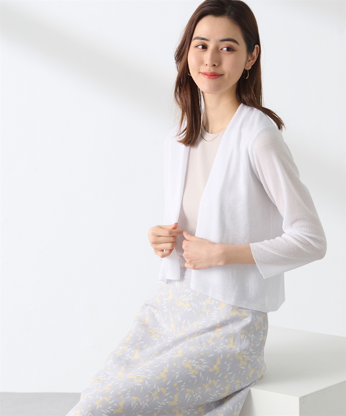 A/C DESIGN BY ALPHA CUBIC ボレロカーディガン_sub_13