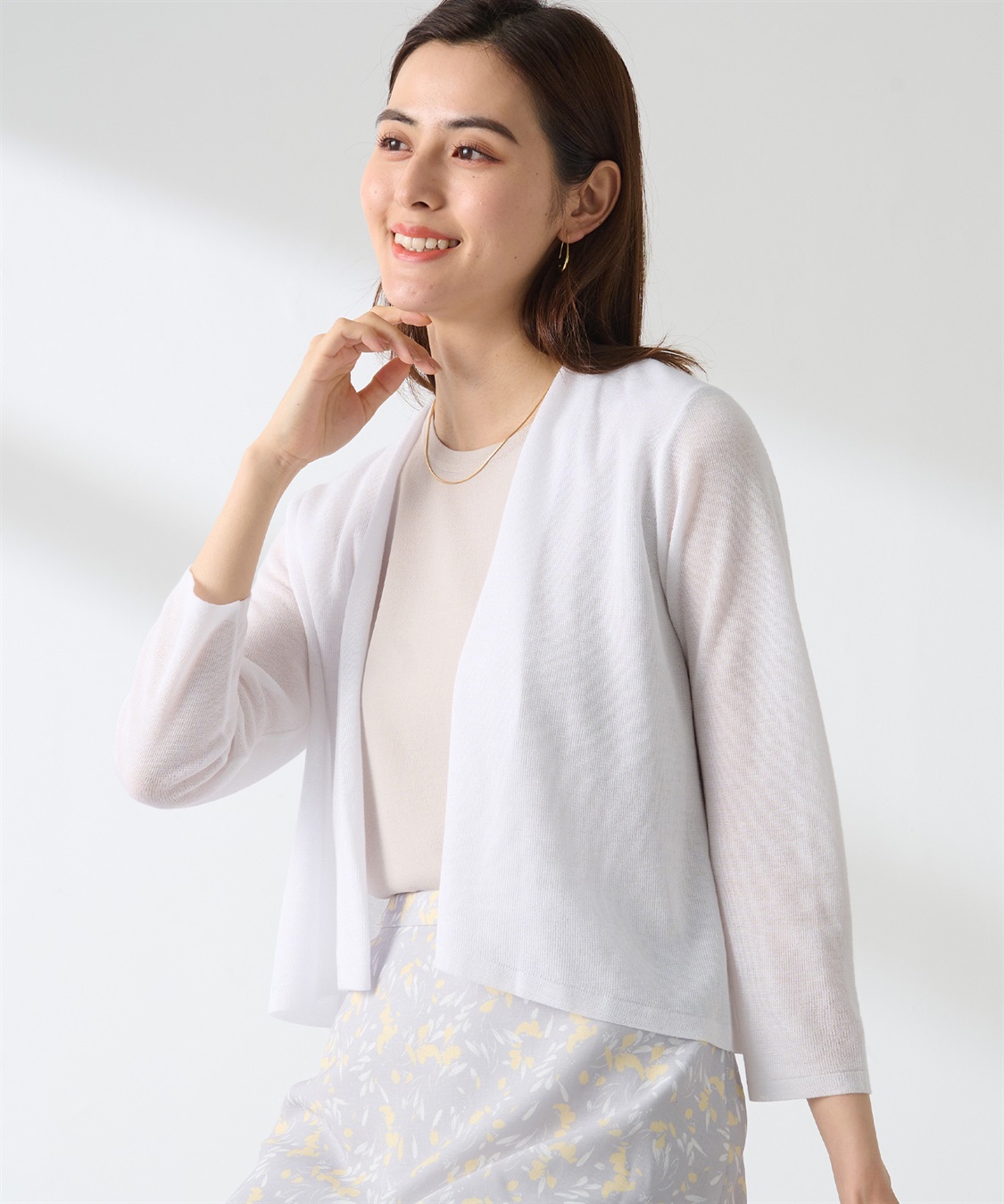 A/C DESIGN BY ALPHA CUBIC ボレロカーディガン_sub_14