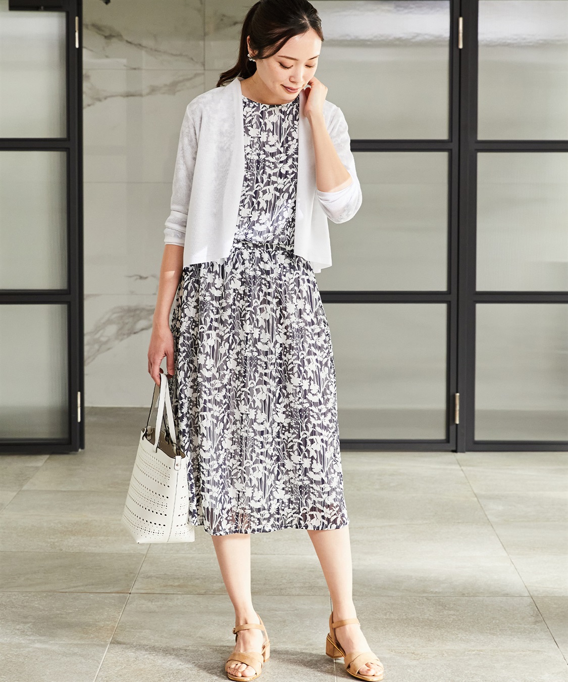 A/C DESIGN BY ALPHA CUBIC ボレロカーディガン_sub_19