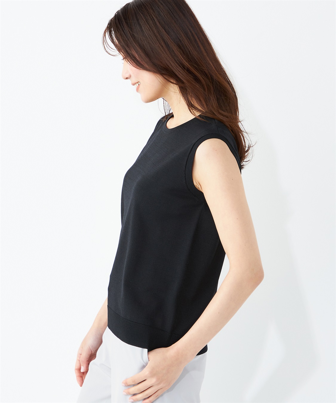 A/C DESIGN BY ALPHA CUBIC ノースリーブプルオーバー_sub_11