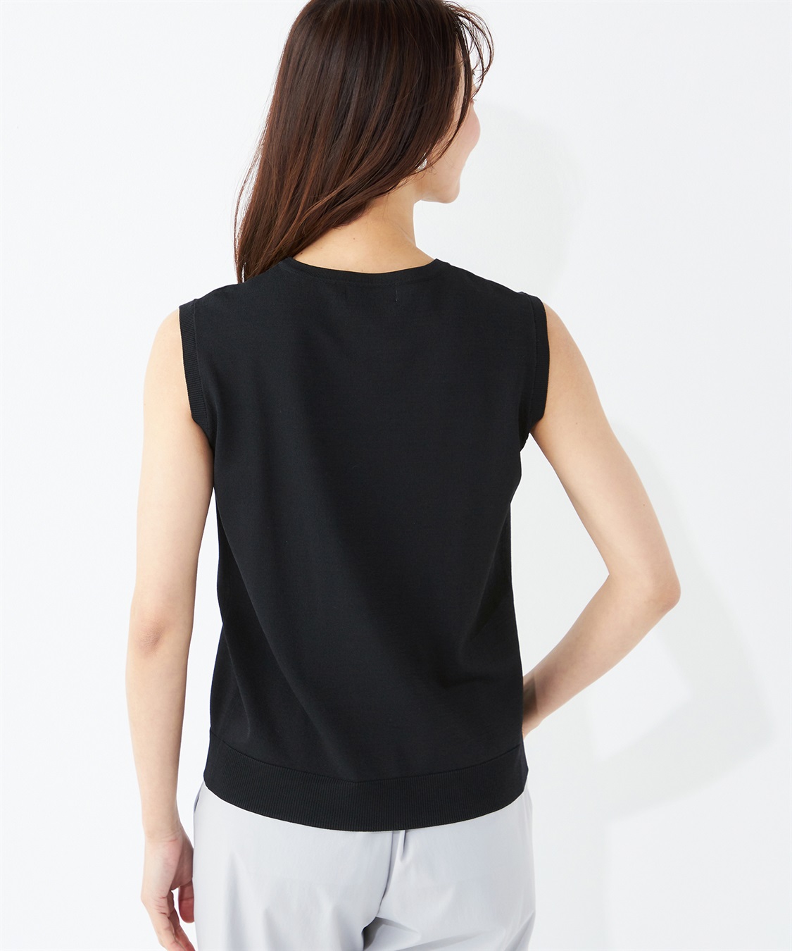 A/C DESIGN BY ALPHA CUBIC ノースリーブプルオーバー_sub_12