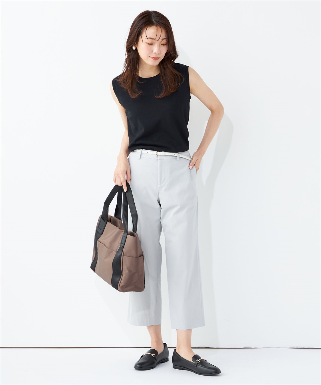 A/C DESIGN BY ALPHA CUBIC ノースリーブプルオーバー_sub_14