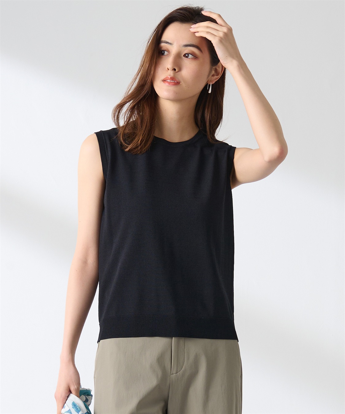 A/C DESIGN BY ALPHA CUBIC ノースリーブプルオーバー_sub_15