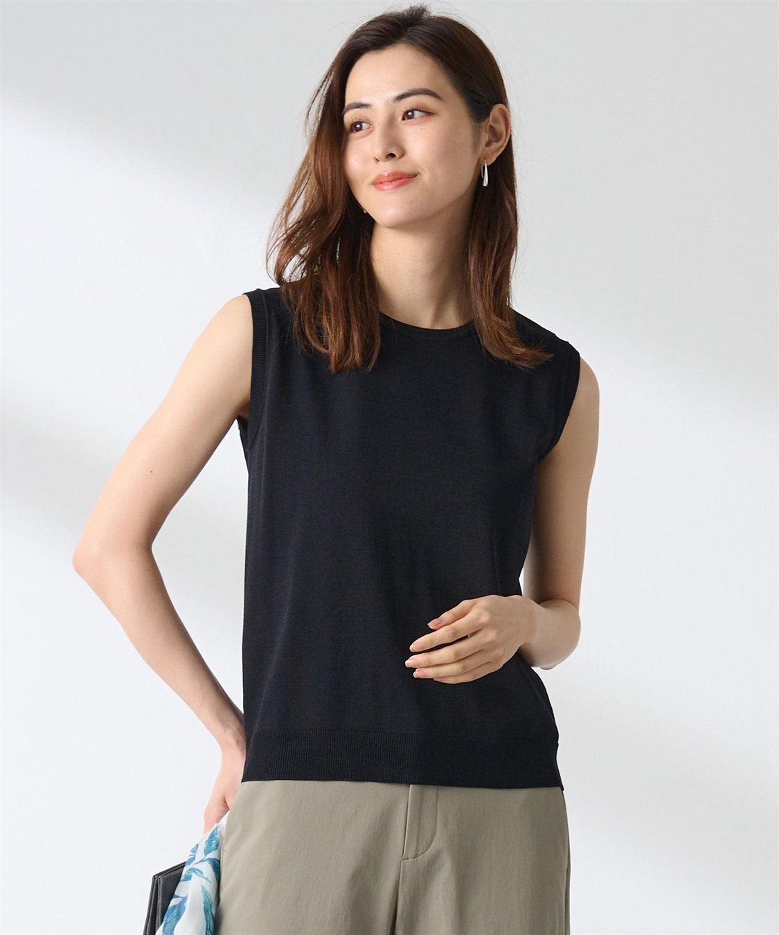 A/C DESIGN BY ALPHA CUBIC ノースリーブプルオーバー_sub_16