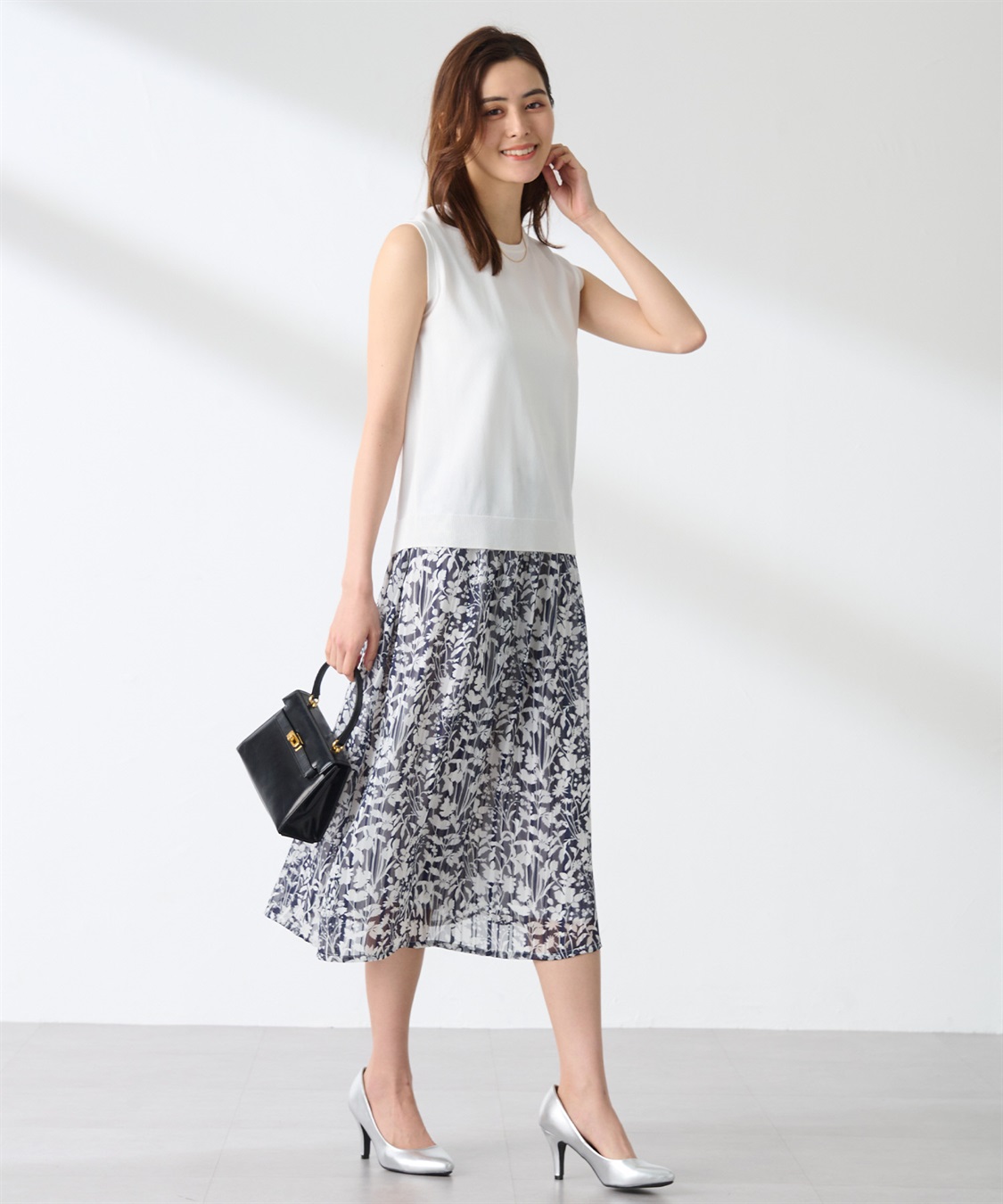 A/C DESIGN BY ALPHA CUBIC ノースリーブプルオーバー_sub_19