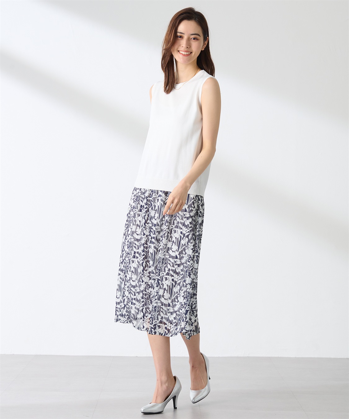 A/C DESIGN BY ALPHA CUBIC ノースリーブプルオーバー_sub_20