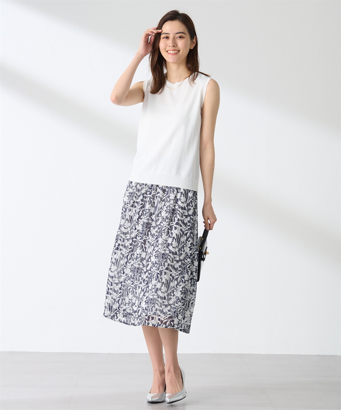 A/C DESIGN BY ALPHA CUBIC ノースリーブプルオーバー_sub_21