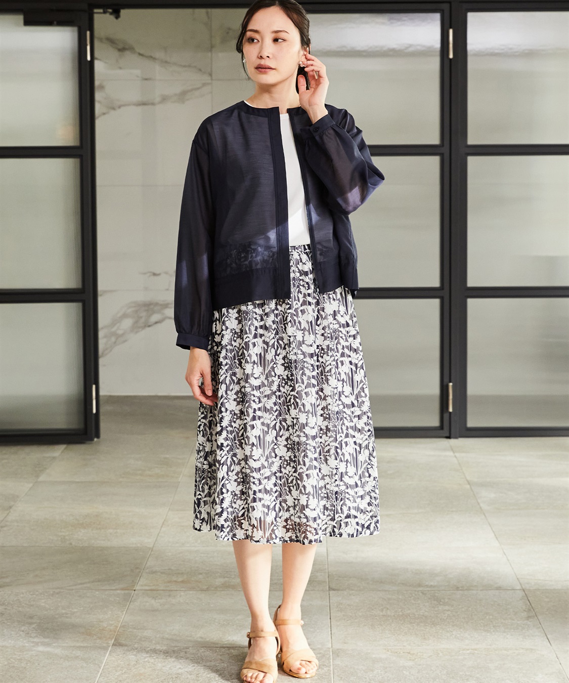 A/C DESIGN BY ALPHA CUBIC ノースリーブプルオーバー_sub_23