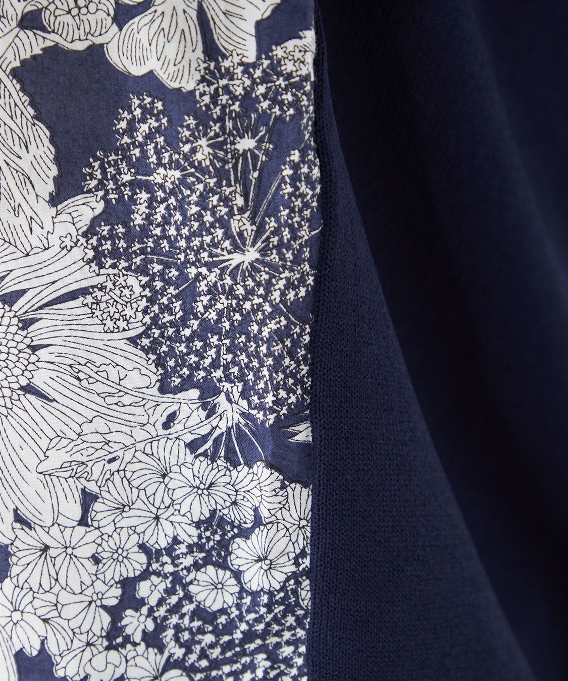 A/C DESIGN BY ALPHA CUBIC リバティプリントカーディガン_sub_9