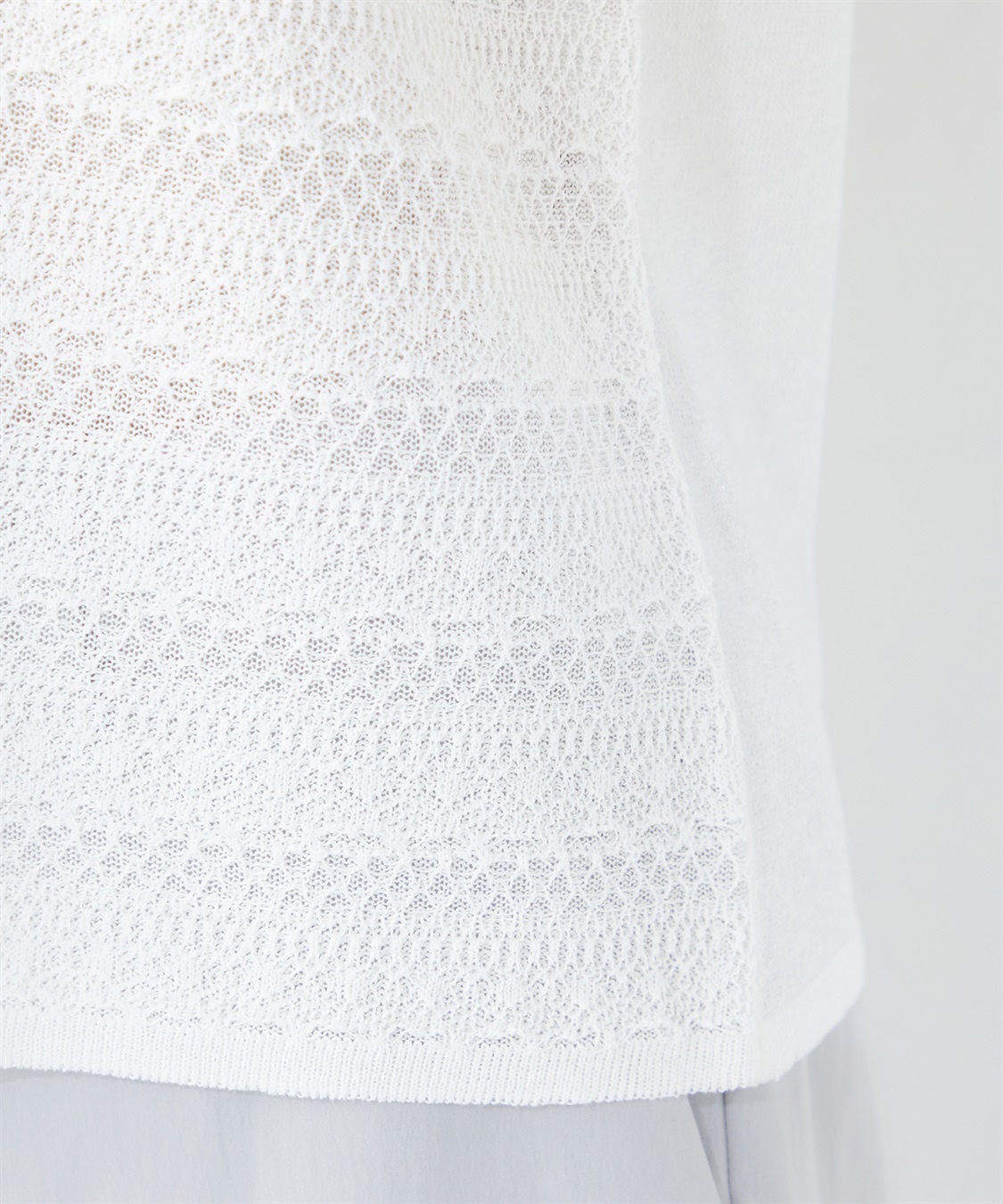 A/C DESIGN BY ALPHA CUBIC レースボーダープルオーバー_sub_5