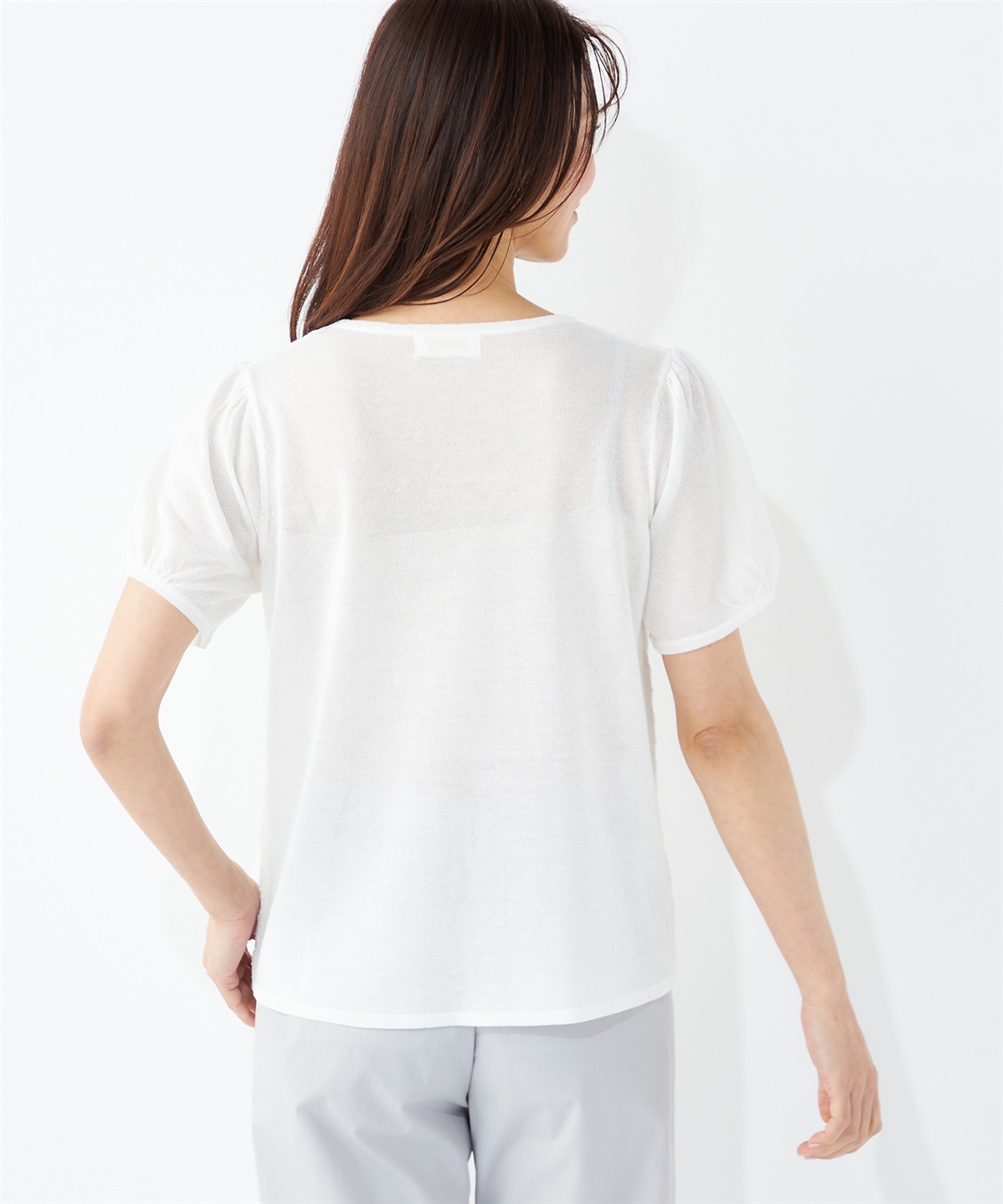 A/C DESIGN BY ALPHA CUBIC レースボーダープルオーバー_sub_8