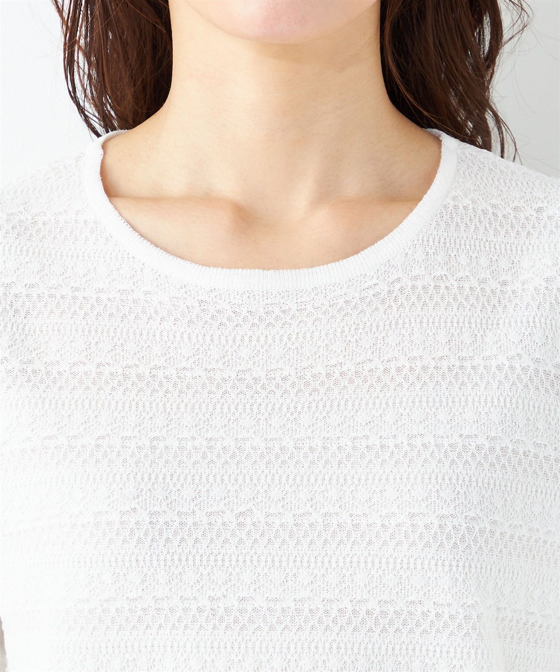 A/C DESIGN BY ALPHA CUBIC レースボーダープルオーバー_sub_9