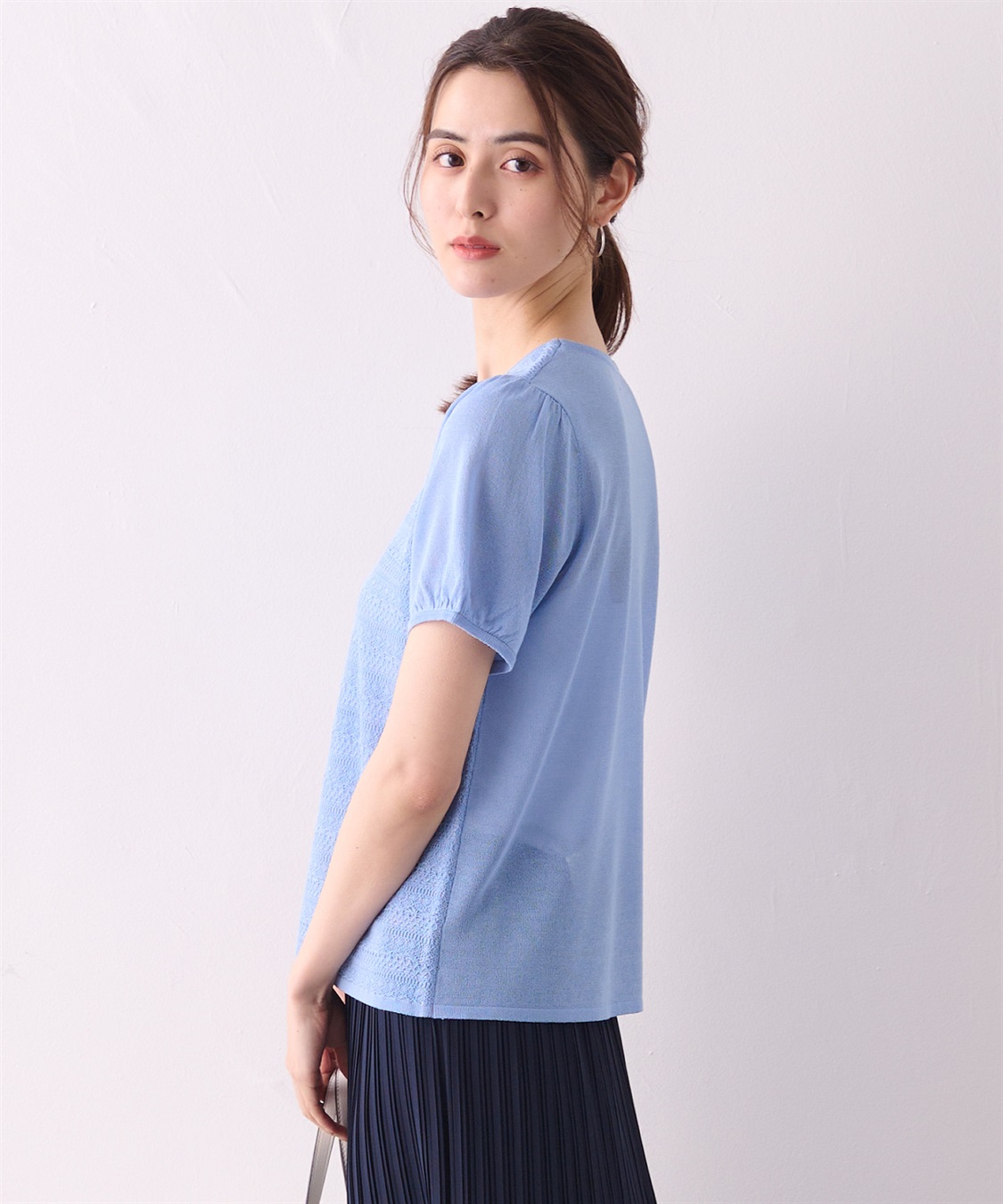 A/C DESIGN BY ALPHA CUBIC レースボーダープルオーバー_sub_16