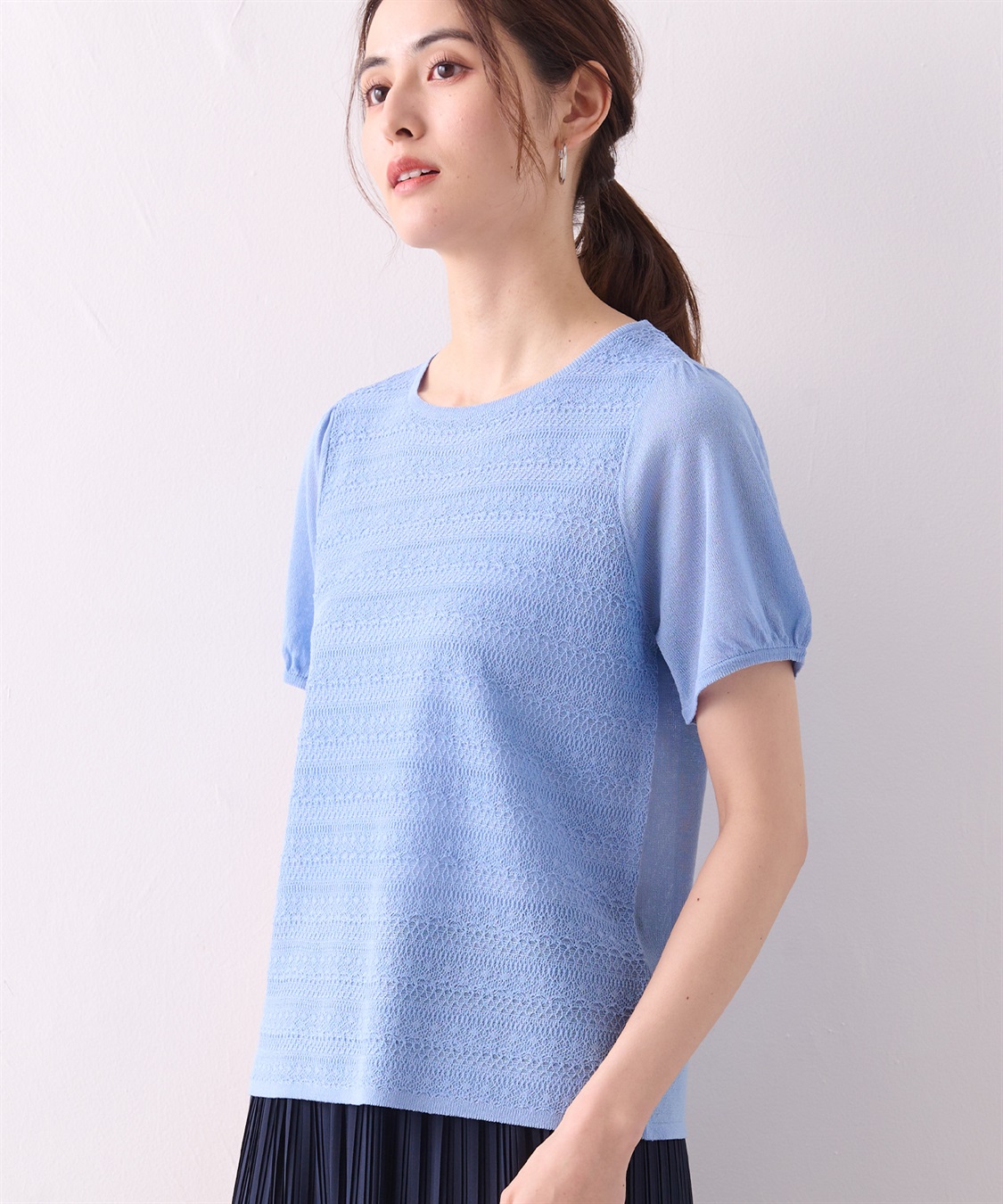 A/C DESIGN BY ALPHA CUBIC レースボーダープルオーバー_sub_20