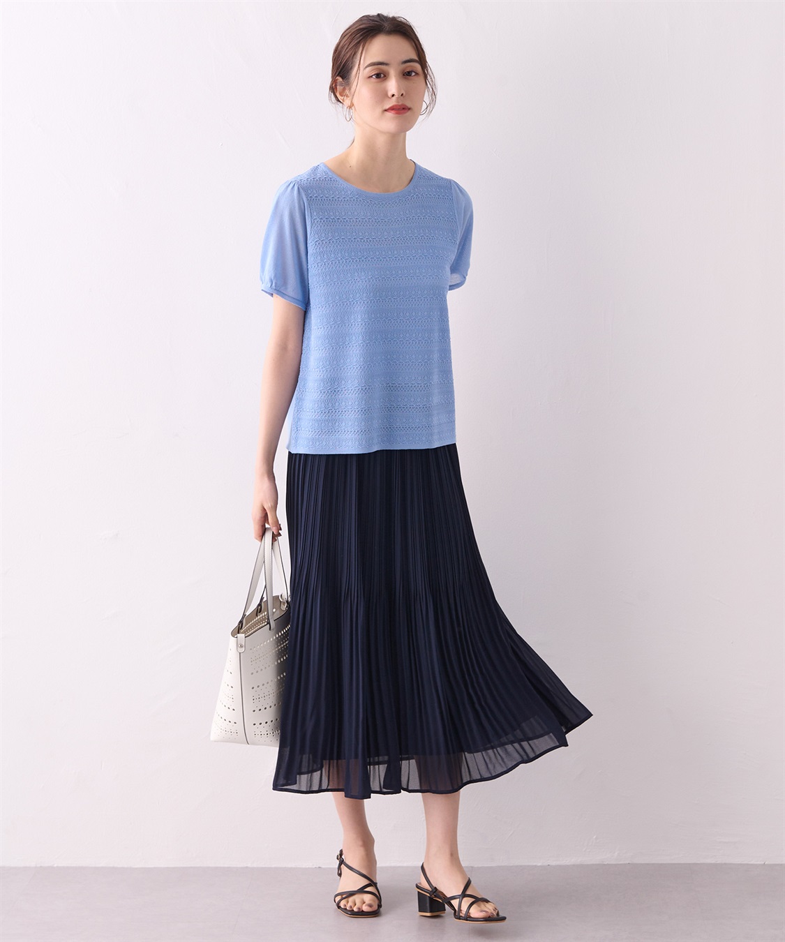 A/C DESIGN BY ALPHA CUBIC レースボーダープルオーバー_sub_23