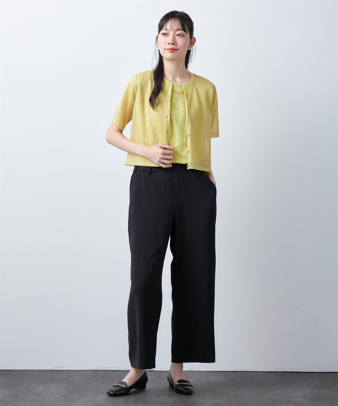 alice auaa アリスアウアア ②黒×ラメロングカーディガン 楽天市場】【中古】alice auaa / コットンニットロング