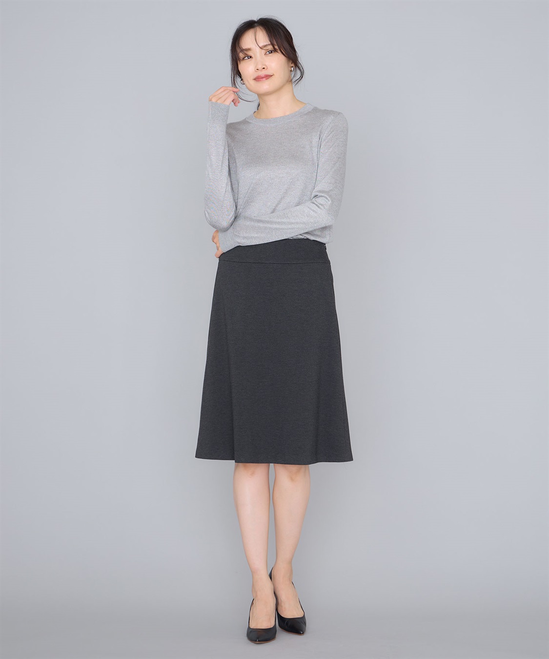 A/C DESIGN BY ALPHA CUBIC ラメニットプルオーバー_sub_13