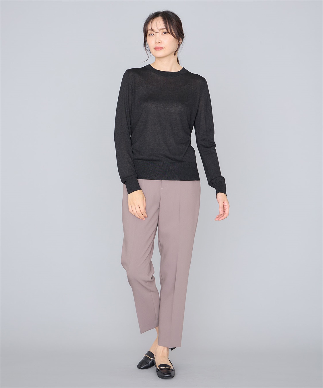 A/C DESIGN BY ALPHA CUBIC ラメニットプルオーバー_sub_15