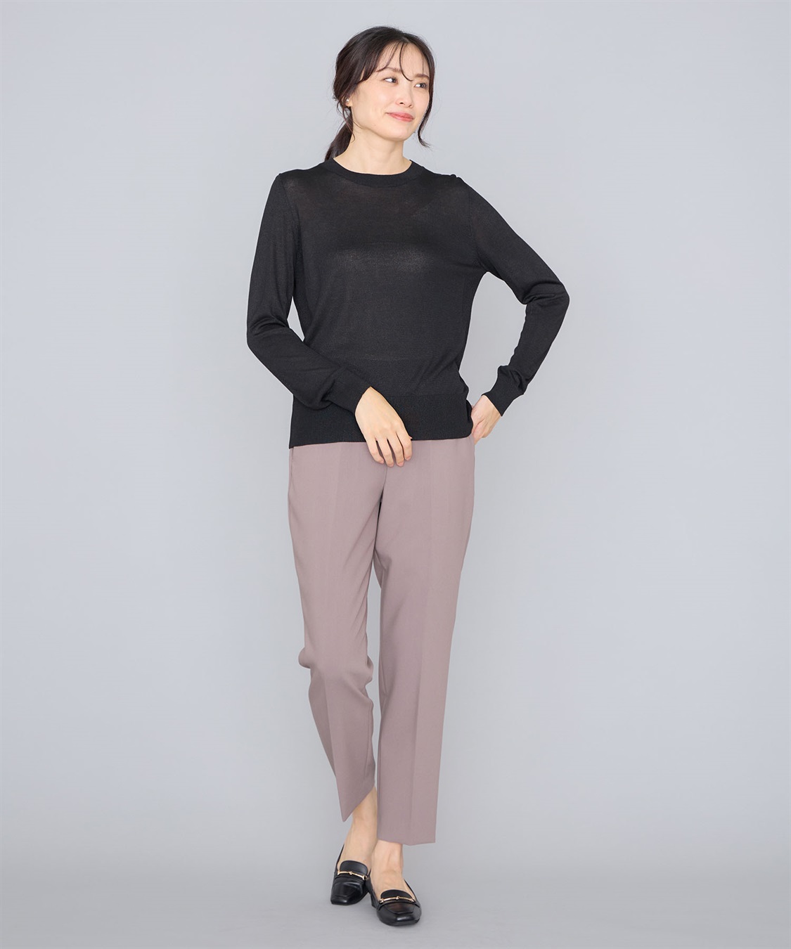 A/C DESIGN BY ALPHA CUBIC ラメニットプルオーバー_sub_16