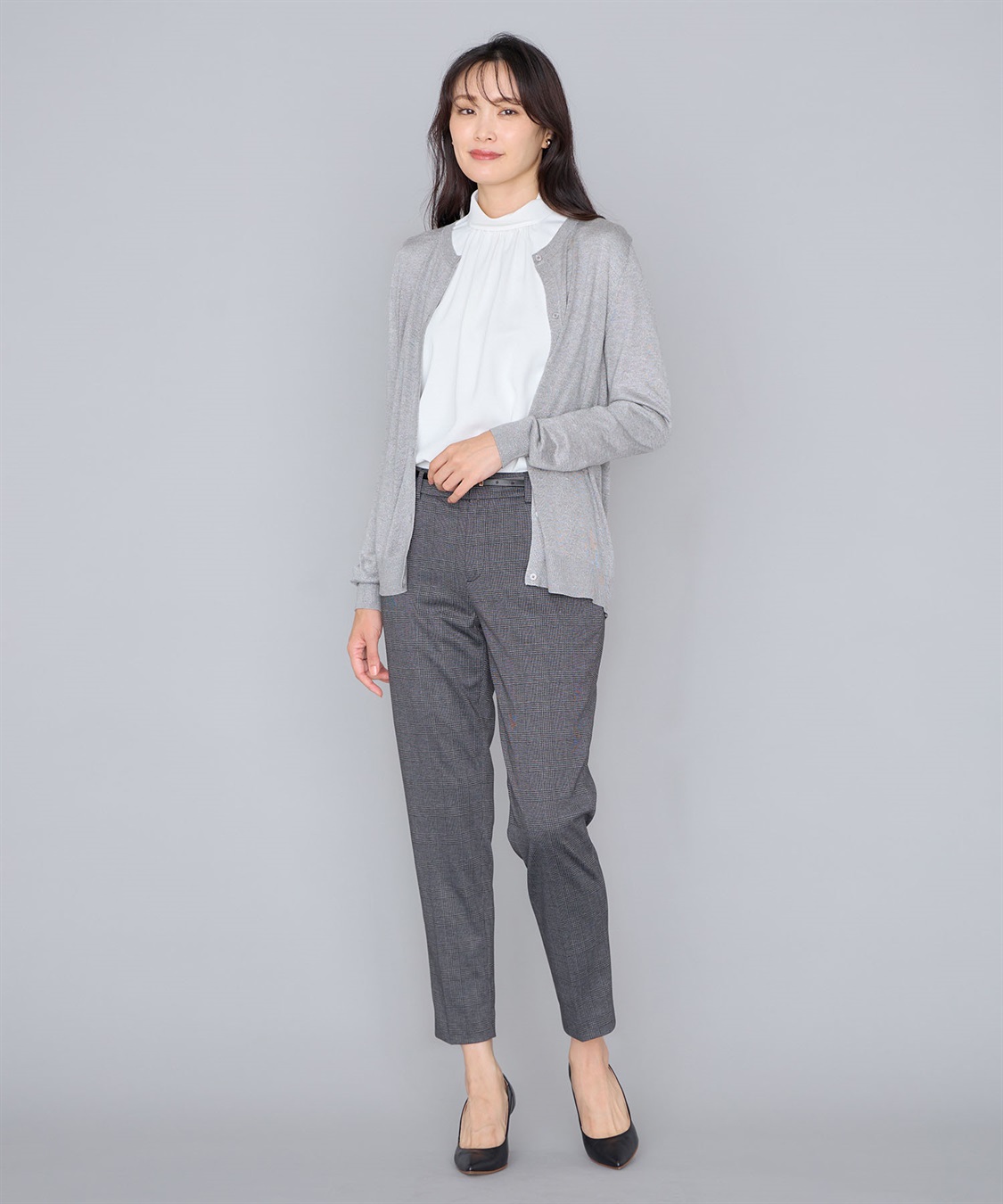 A/C DESIGN BY ALPHA CUBIC ラメニットカーディガン_sub_13