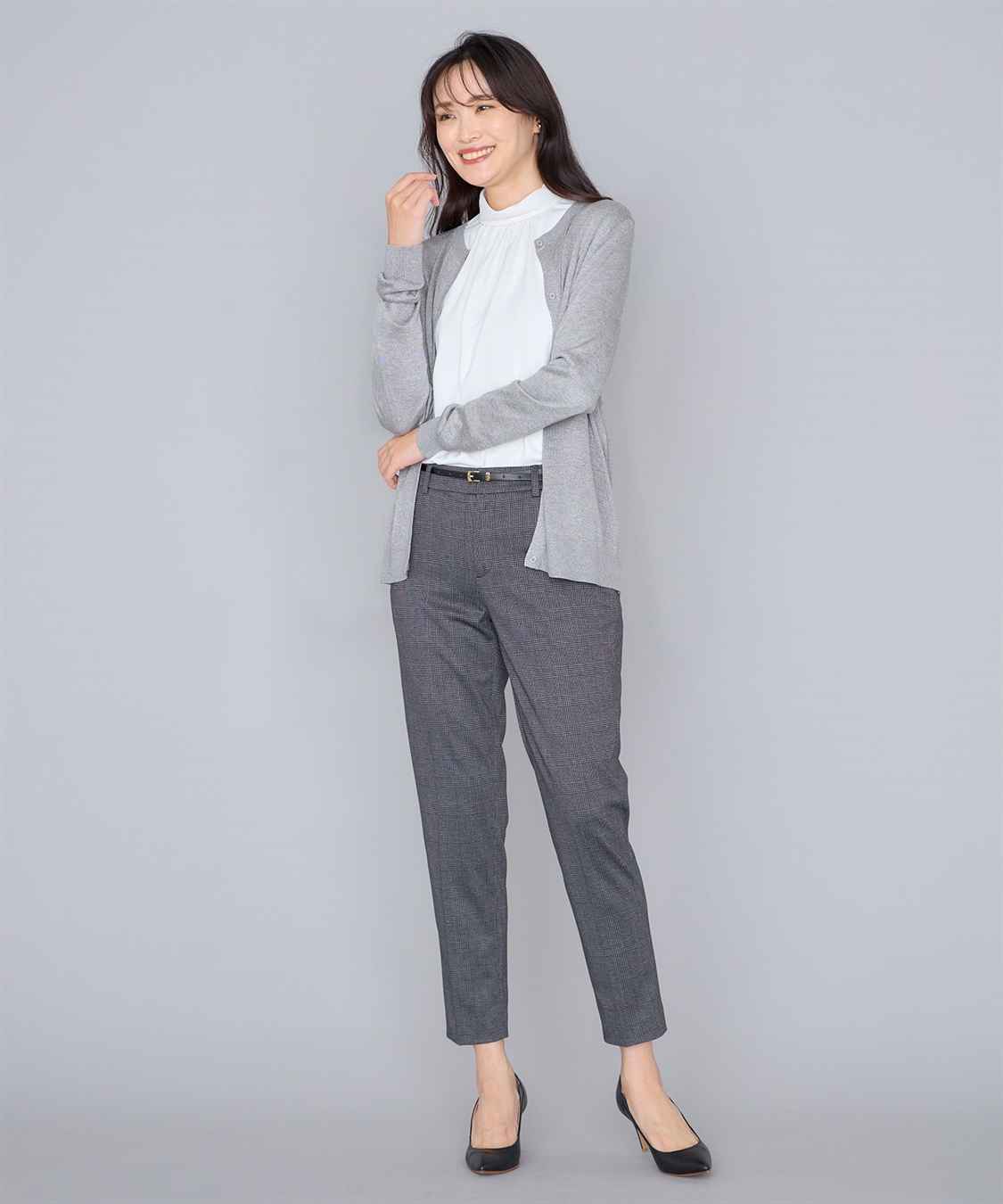 A/C DESIGN BY ALPHA CUBIC ラメニットカーディガン_sub_15