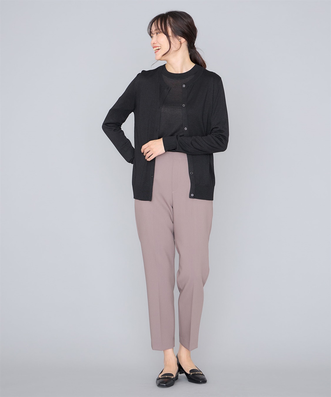 A/C DESIGN BY ALPHA CUBIC ラメニットカーディガン_sub_17