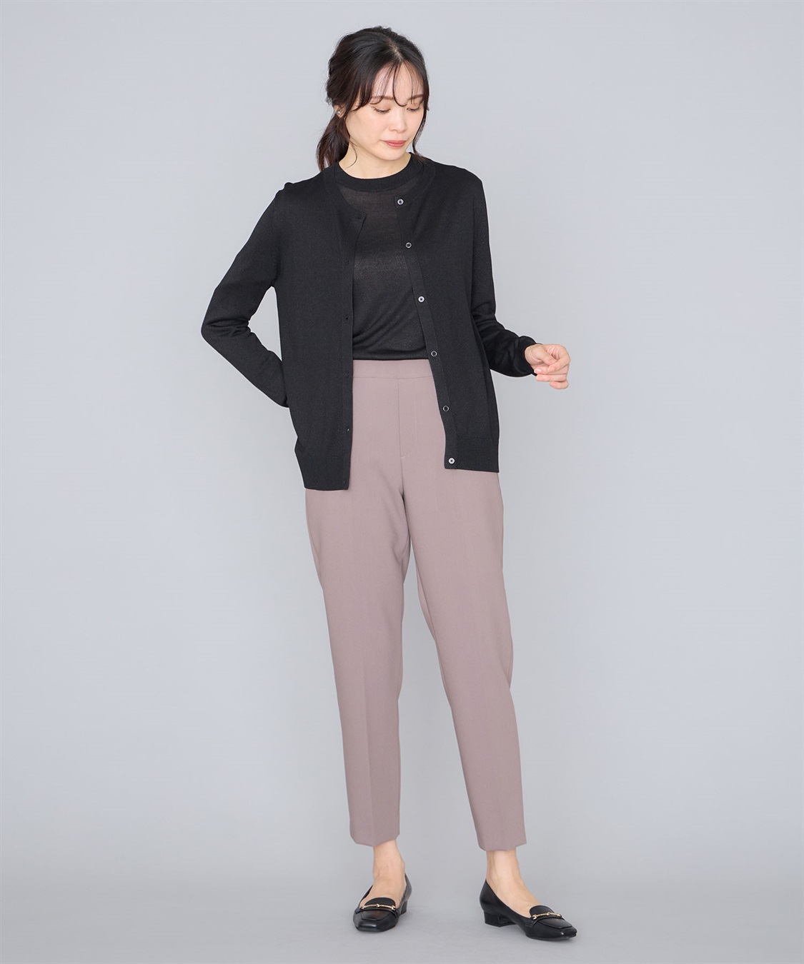 A/C DESIGN BY ALPHA CUBIC ラメニットカーディガン_sub_18