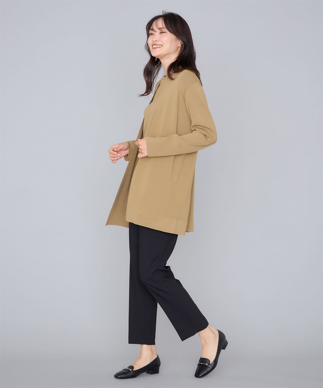 A/C DESIGN BY ALPHA CUBIC ドミニクロングカーディガン_sub_13