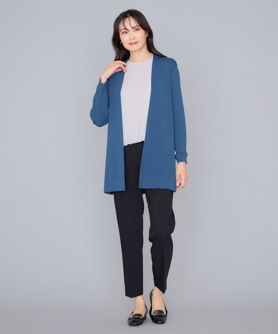 A/C DESIGN BY ALPHA CUBIC ドミニクロングカーディガン_sub_14