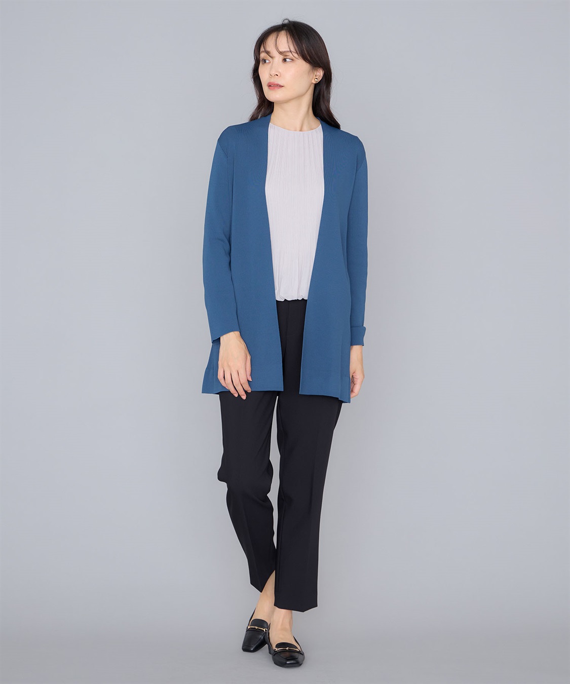 A/C DESIGN BY ALPHA CUBIC ドミニクロングカーディガン_sub_15
