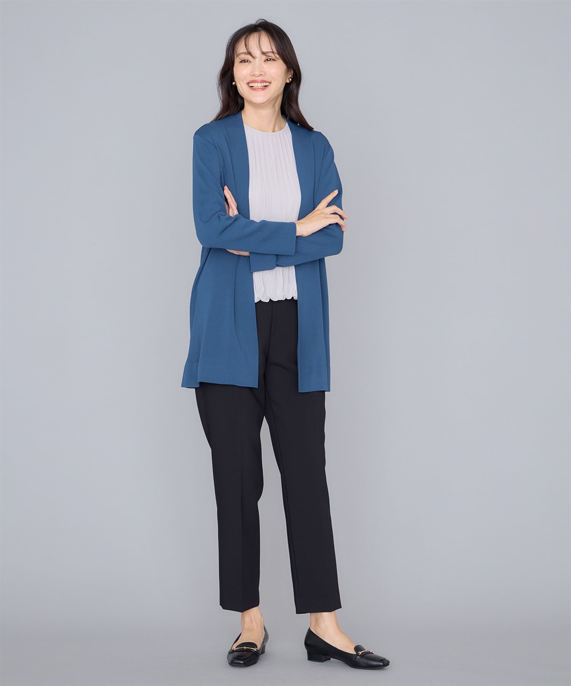 A/C DESIGN BY ALPHA CUBIC ドミニクロングカーディガン_sub_16