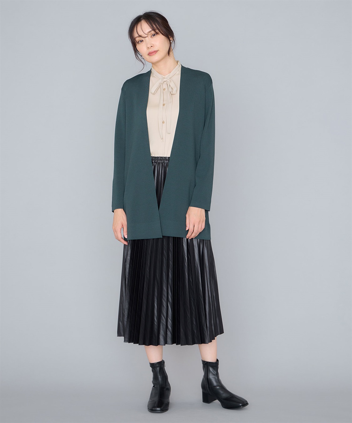 A/C DESIGN BY ALPHA CUBIC ドミニクロングカーディガン_sub_20