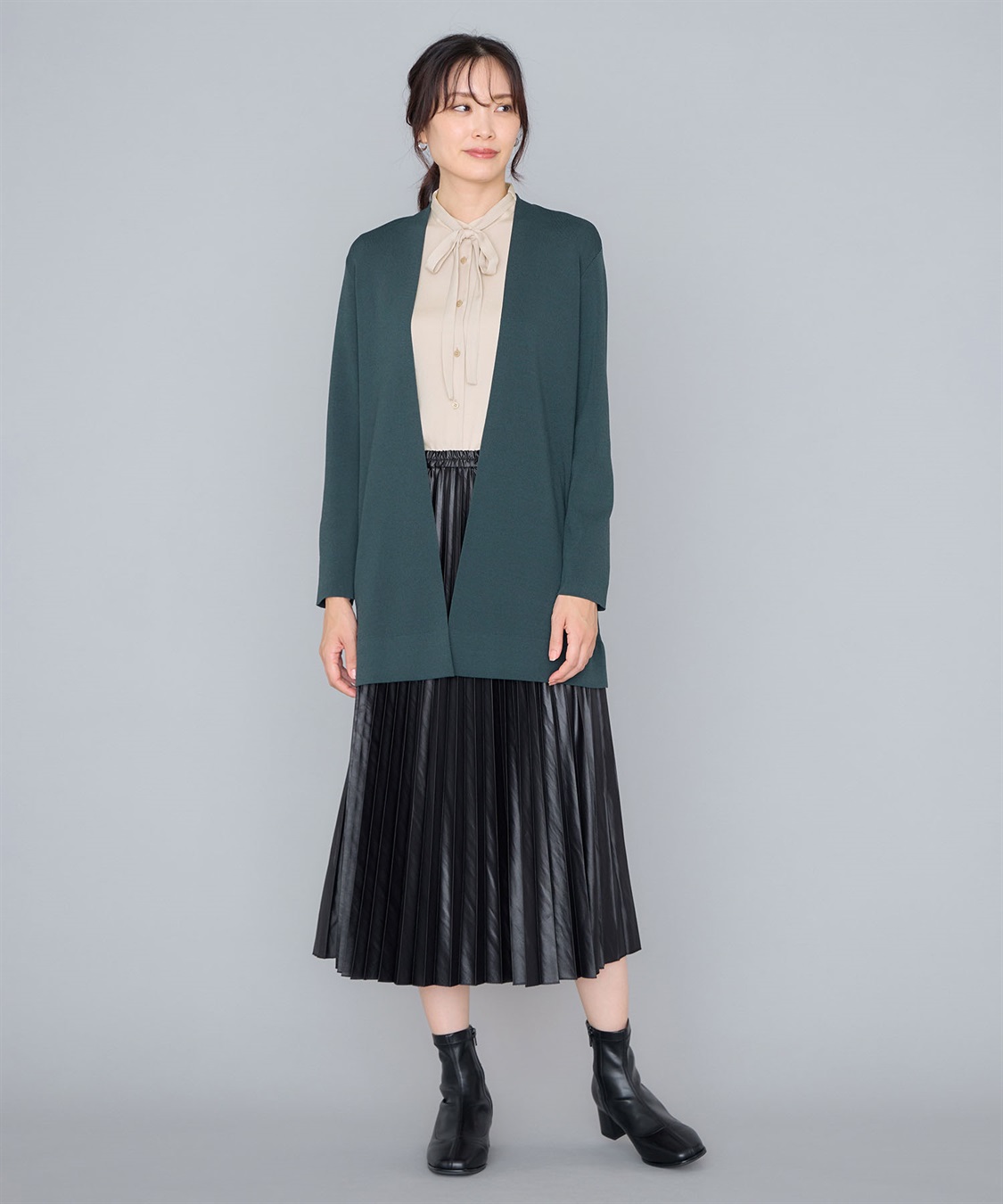 A/C DESIGN BY ALPHA CUBIC ドミニクロングカーディガン_sub_21