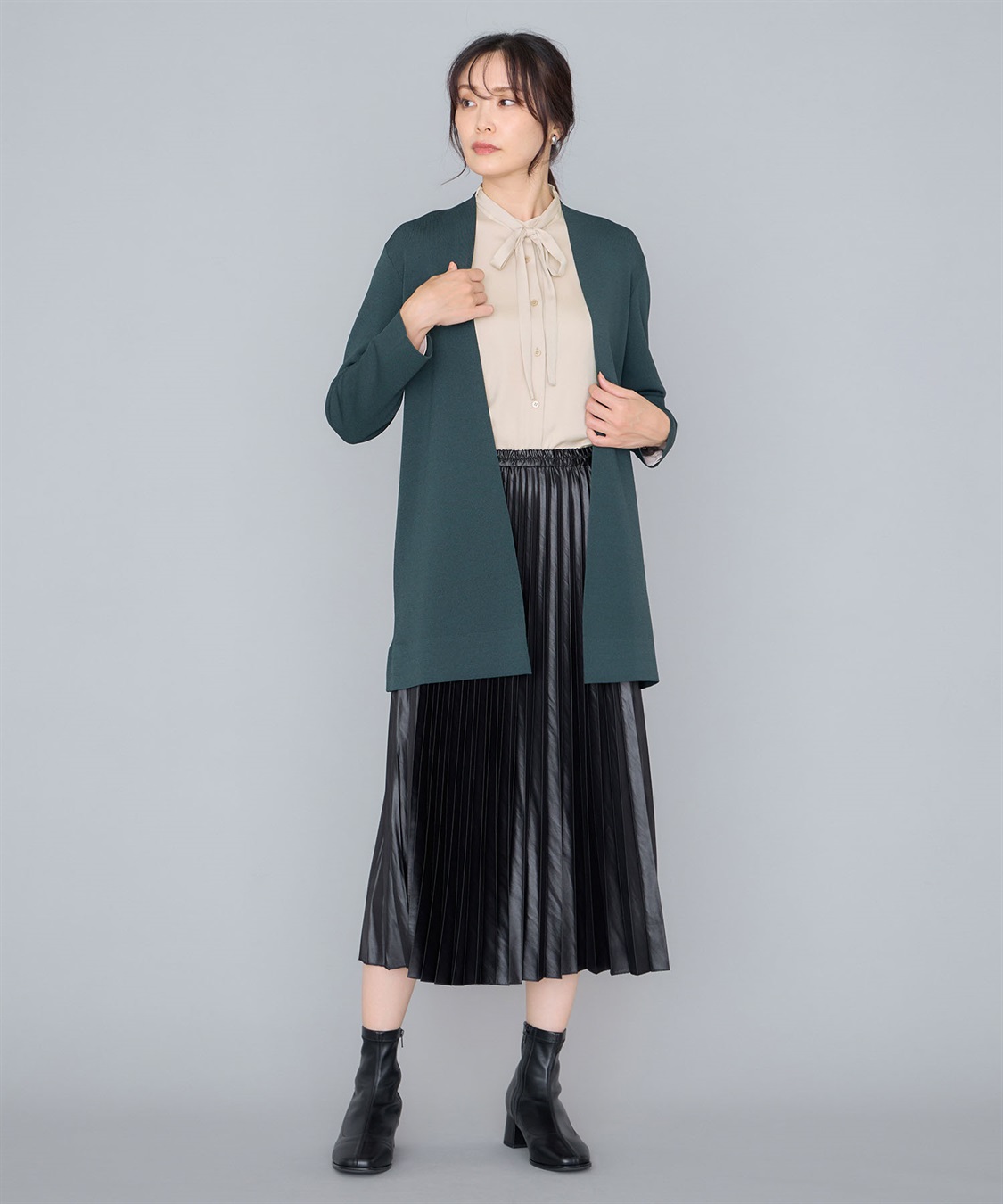 A/C DESIGN BY ALPHA CUBIC ドミニクロングカーディガン_sub_22