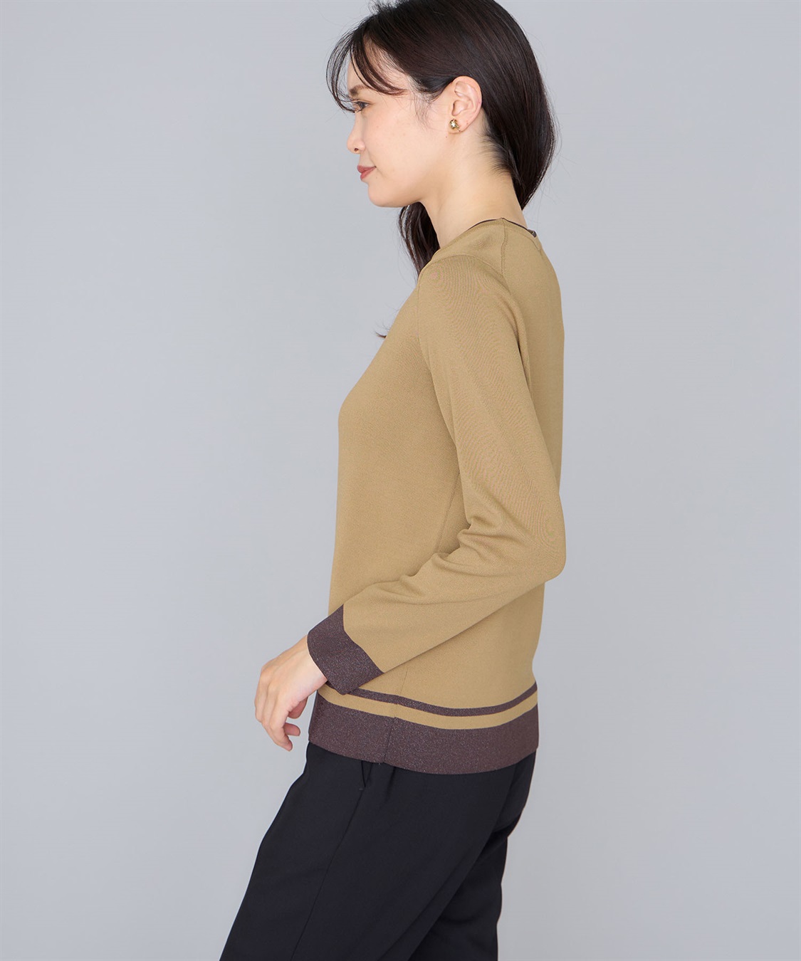 A/C DESIGN BY ALPHA CUBIC ドミニクニットプルオーバー_sub_1