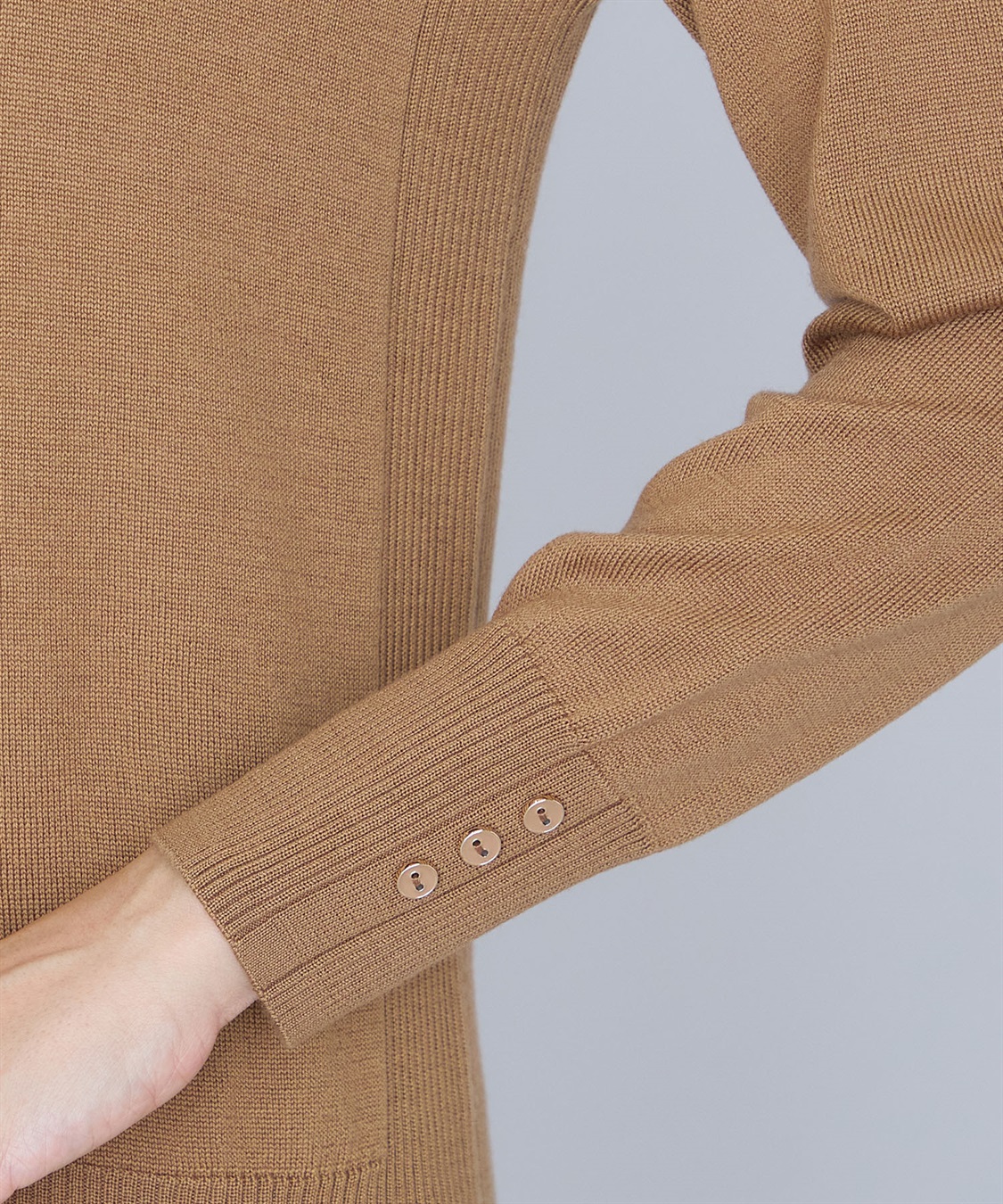 A/C DESIGN BY ALPHA CUBIC ウールハイネックプルオーバー_sub_6