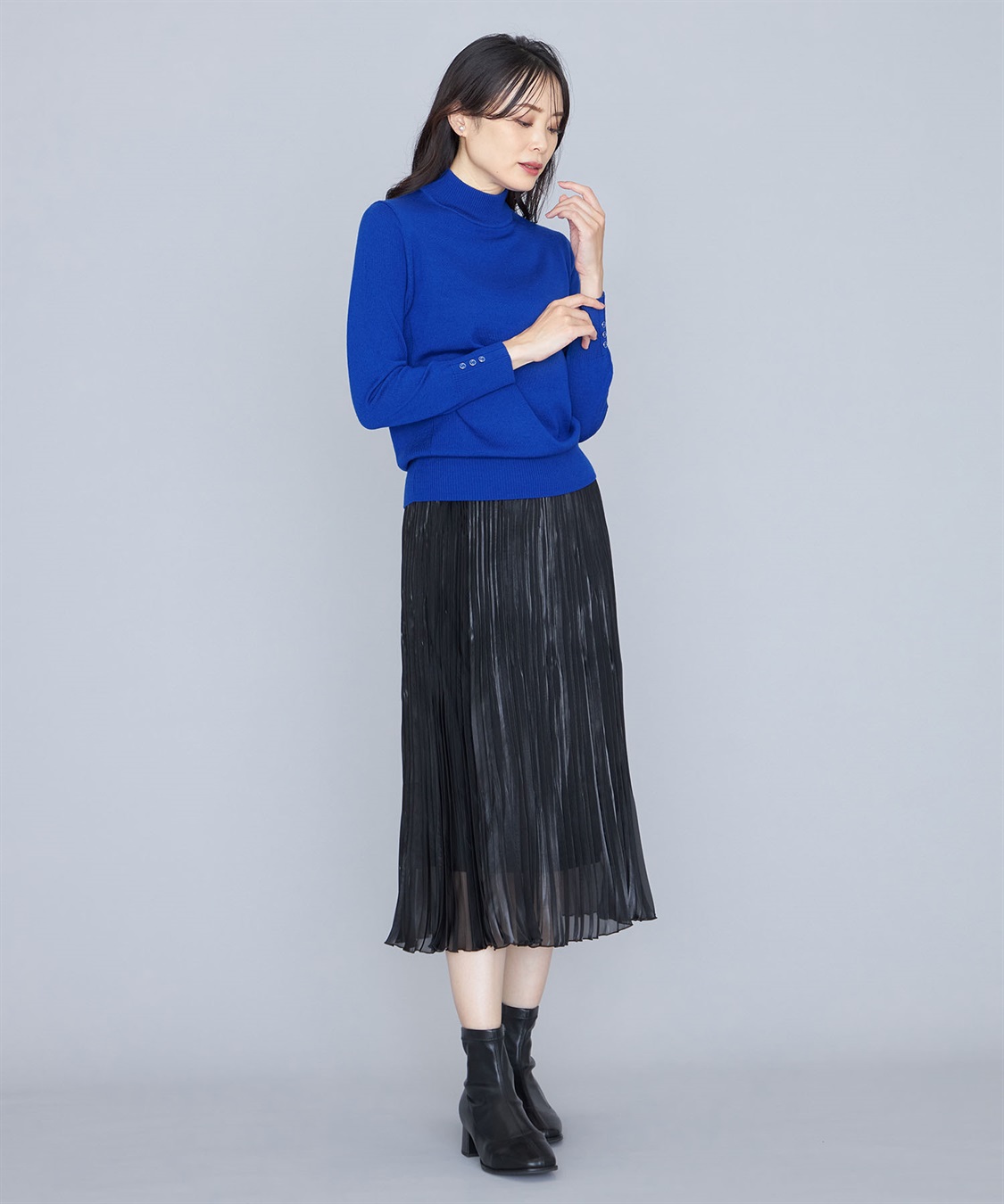 A/C DESIGN BY ALPHA CUBIC ウールハイネックプルオーバー_sub_17