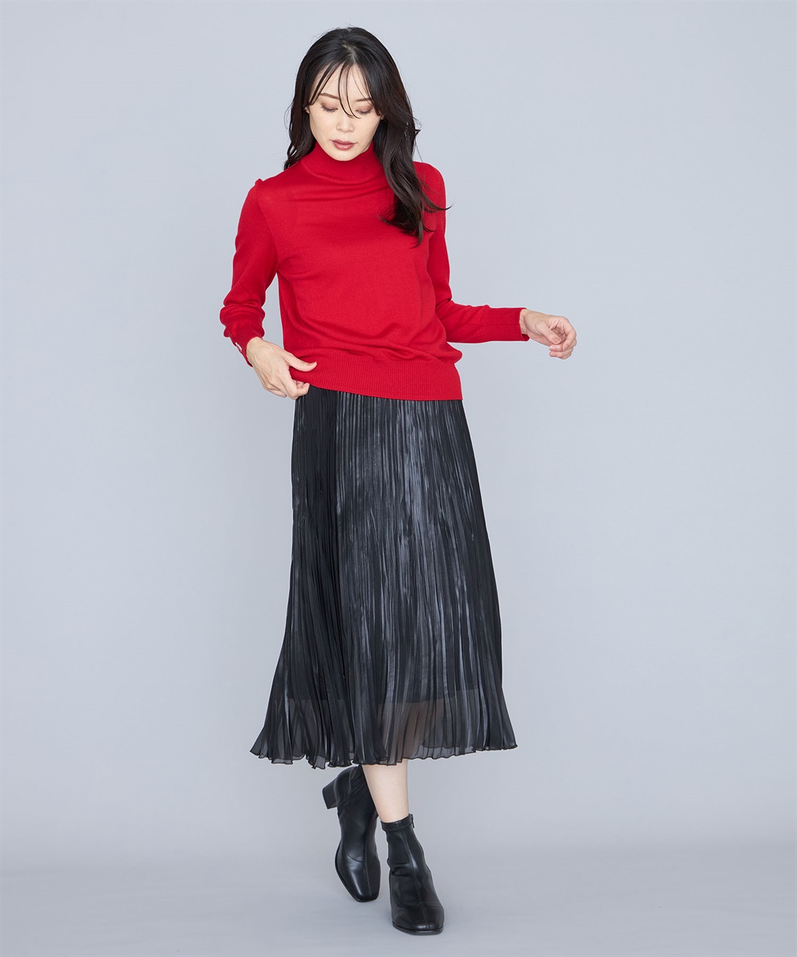 A/C DESIGN BY ALPHA CUBIC ウールハイネックプルオーバー_sub_20